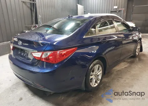 2013 Hyundai Sonata Gls z USA, uszkodzony, nr VIN 5NPEB4AC3DH557543
